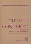 Concerto in si minore per flauto, archi e cembalo