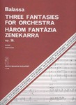 Three Fantasies for orchestra