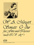 Sonata in G major K 285/a