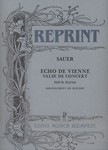 Echo de Vienne. Valse de concert (version for concert)