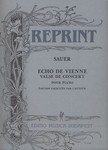 Echo de Vienne. Valse de concert (simplified edition)