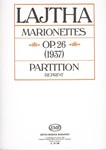 Marionettes Suite for flute, violin, viola, violoncello and harp
