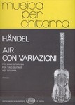 Air con variazioni