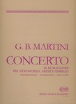 Concerto in Re maggiore per violoncello, archi e cembalo