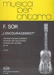 L'encouragement Fantasia for two guitars