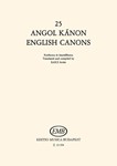 25 ENGLISH CANONS