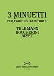 3 Minuetti per flauto e pianoforte (Telemann, Boccherini, Bizet)