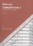 Concerto No. 3 for trumpet and 15 strings