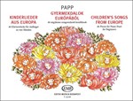 Children's Songs from Europe 46 Pieces for piano duet for beginners