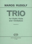 Trio for violin, viola and cimbalom