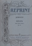 Sonata per viola sola
