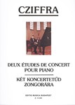 Deux etudes de concert