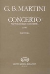 Concerto in Re maggiore per violoncello e orchestra (1748)