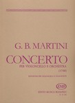 Concerto in Re maggiore per violoncello e orchestra (1748)