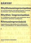 Rhythm Improvisation Vol.1 for traditional and electronic drum,synthesizer and drum synthesizer