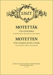 Motets for Mixed Voices partly a cappella, partly with vocal solos, accompanied by organ and piano