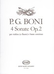 4 Sonate per violino e basso continuo