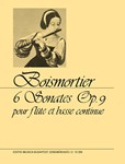 6 Sonates pour flute et basso continue