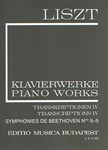 Transcriptions IV (Symphonies de Beethoven Nos. 8-9) Liszt, Free Arrangements and Transcriptions for Piano Solo, Vol. 19