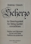 Scherzo for two violins, two violas, violoncello