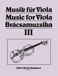 MUSIC FOR VIOLA Vol.III