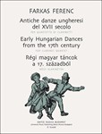 Early Hungarian Dances from the 17th Century for four clarinets