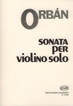 Sonata per violino solo