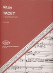Tacet quartetto d'archi