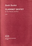 Clarinet Sextet for five clarinets and piano