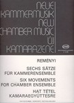 Six Movements for chamber ensemble