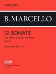 12 sonate Vol.1 per flauto e basso continuo