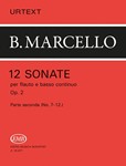 12 sonate Vol.2 per flauto e basso continuo
