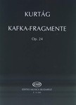 Kafka-Fragmente fur Sopran und Violine