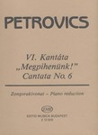 Cantata No. 6 for soprano solo, mixed choir and orchestra based on the play "Uncle Vania" by A. Tchekov