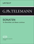 Sonatas for recorder and basso continuo