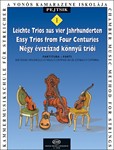 CHAMBER MUSIC METHOD FOR STRINGS Vol.1 Easy Trios from Four Centuries