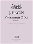 Violinkoncert G-Dur, Hob. VIIa:4