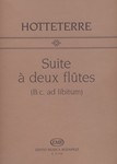 Suite a deux flutes (b. c. ad lib.)