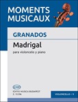 Madrigal para violoncelo y piano (A Pablo Casals) MM-9