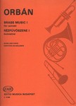 Brass Music No. 1 for quintet