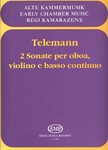 2 sonate per oboa, violino e basso continuo