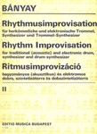Rhythm Improvisation Vol.2 for traditional and electronic drum,synthesizer and drum synthesizer