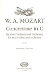 Concertone in C for two violins and orchestra K. 190
