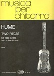 Two Pieces for three Guitars
