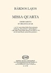 Missa quarta for mixed choir and organ