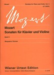 Sonaten fur Klavier und Violine Band 3