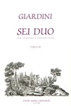Sei duo per violino e violoncello Vol.1 (No. 1-3)