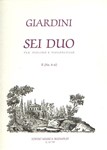 Sei duo per violino e violoncello Vol.2 (No. 4-6)