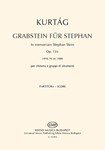 Grabstein fur Stephan (In memoriam Stephan Stein) for guitar and groups of instruments