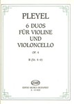 6 Duos Vol.2 for violin and violoncello (No. 4-6)